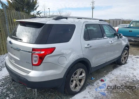 2011 Ford Explorer Limited из США, поврежденный, VIN 1FMHK8F82BGA25755